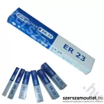 PANELECTRODE ER 23 Ötvözetlen rutilos hegesztő elektróda 2,5kg (2,5X350mm)