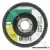 HIKOKI Lamellás csiszoló tárcsa inox* 115mm ZK40 (4100101)