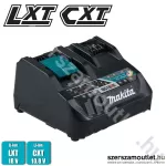 MAKITA DC18RE Dupla akkutöltő CXT és LXT akkukhoz 10,8-18V (Li-ion) (198720-9)