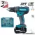 MAKITA DHP482RFX1 Akkus ütvefúró-csavarbehajtó (18V/2x3.0Ah) kofferben