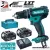 MAKITA DHP482RTJ Akkus ütvefúró-csavarbehajtó kofferben (2x5,0Ah/18V)
