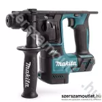 MAKITA DHR171Z Akkus szénkefementes fúrókalapács (18V) (Akku és töltő ...