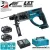 MAKITA DHR202RTJ Akkus fúró-vésőkalapács (2x5,0Ah/18V)