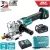 MAKITA DSC250RT Akkus szénkefementes menetesszár vágó kofferben (18V/1x5,0Ah)