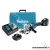 MAKITA DSC251RT Akkus szénkefementes menetesszár vágó kofferben (1x18V/5,0Ah)(készlet erejéig)