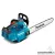 MAKITA DUC306Z Akkus szénkefementes láncfűrész 30cm (2x18V) (Akku és töltő nélkül!)