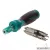 MAKITA egyenes racsnis csavarhúzó 13db-os (P-90071)