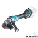 MAKITA GA032GZ Akkus szénkefementes sarokcsiszoló (40V/125mm) (Akku és ...