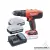 MAKITA MT M8301DWE Akkus ütvefúró-csavarbehajtó kofferben (2x1,5Ah/18V)
