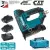 MAKITA PT354DSAJ Akkus tűszegező (23GA/2x2,0Ah/10,8V)