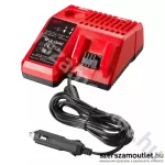 MILWAUKEE M12-18AC Autós töltő (4932459205)