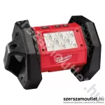 MILWAUKEE M18 AL-0 Akkus LED térmegvilágító lámpa (18V) (Akku és töltő ...
