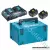 MAKITA 2db BL1850 Akku szett Li-ion 18V/5,0Ah + DC18RD dupla töltő + MAKPAC koffer (197629-2)