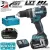 MAKITA DHP484RTJ Akkus szénkefementes ütvefúró-csavarbehajtó (2x5,0Ah/18V)