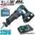 MAKITA DJR360PT2 Szénkefementes akkus orrfűrész kofferben (2x5,0Ah/18V)