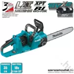 MAKITA DUC353Z Akkus szénkefementes láncfűrész 35cm (2x18V) (Akku és ...