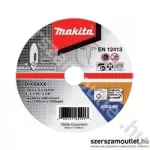 MAKITA Vágókorong 125x1,6 mm sarokcsiszolóhoz (B-46931)