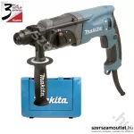 MAKITA HR2470 Fúró-vésőkalapács kofferben (780W/2,4J)